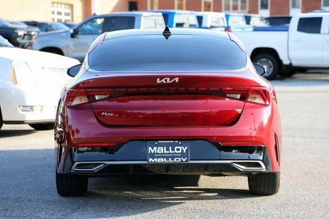 used 2022 Kia K5 car, priced at $22,900