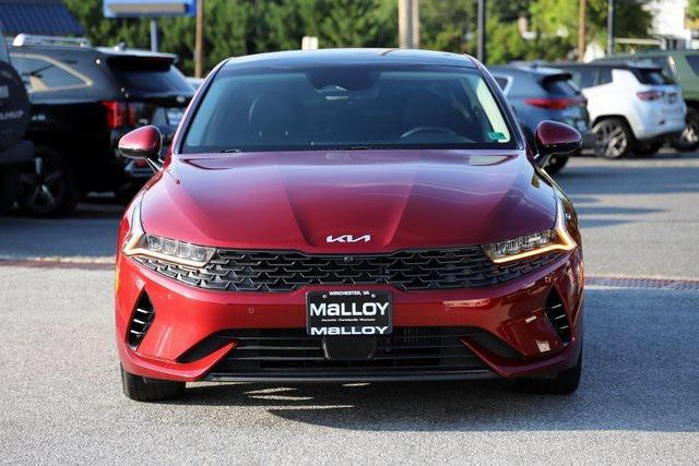 used 2022 Kia K5 car, priced at $22,900
