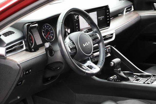 used 2022 Kia K5 car, priced at $22,900