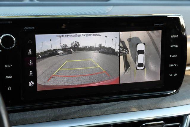 used 2022 Kia K5 car, priced at $22,900