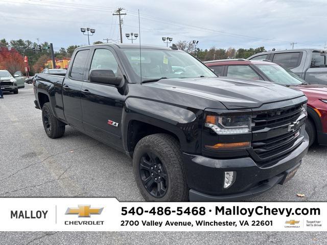 used 2017 Chevrolet Silverado 1500 car, priced at $24,223