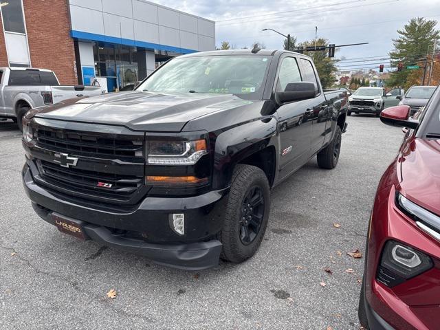 used 2017 Chevrolet Silverado 1500 car, priced at $24,223