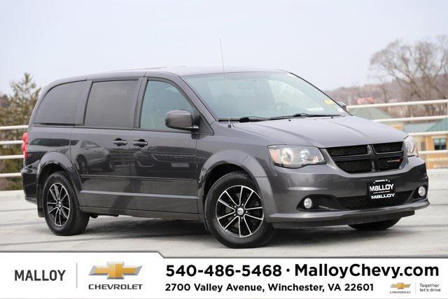 used 2017 Dodge Grand Caravan car