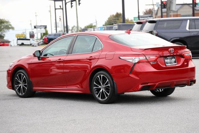 used 2020 Toyota Camry car, priced at $19,995