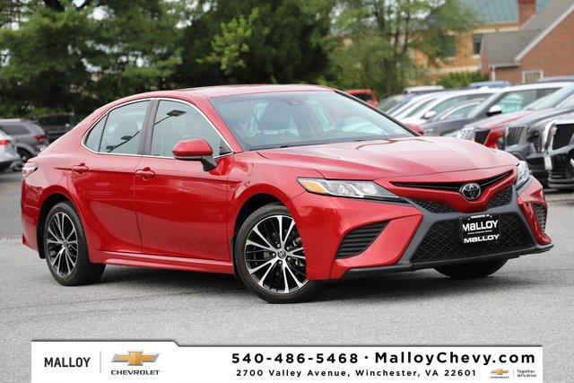 used 2020 Toyota Camry car, priced at $19,995