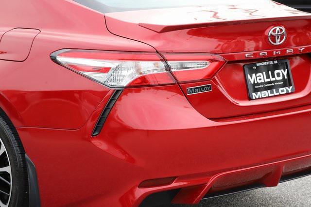 used 2020 Toyota Camry car, priced at $19,995