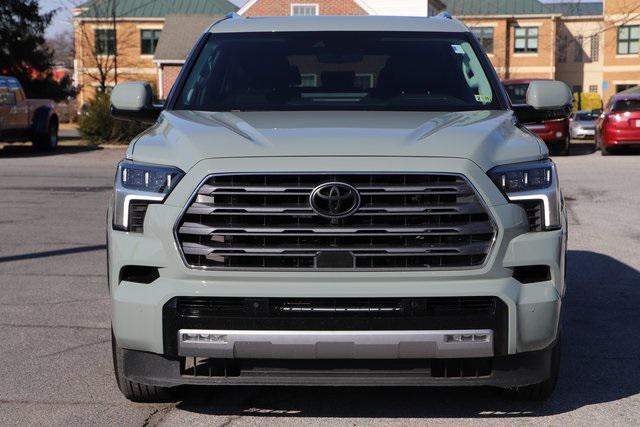 used 2024 Toyota Sequoia car, priced at $72,724
