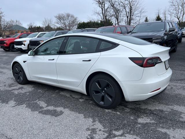 used 2022 Tesla Model 3 car, priced at $27,575