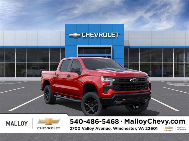 new 2025 Chevrolet Silverado 1500 car, priced at $60,880