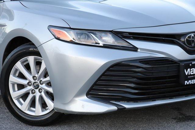 used 2018 Toyota Camry car, priced at $14,900