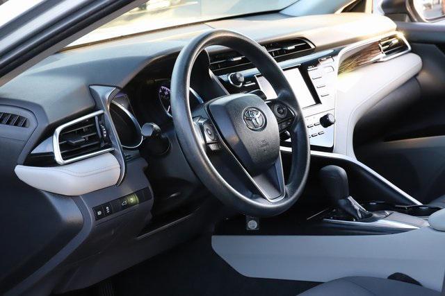 used 2018 Toyota Camry car, priced at $14,900