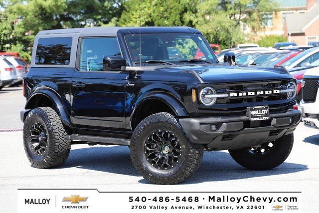 used 2022 Ford Bronco car, priced at $38,746