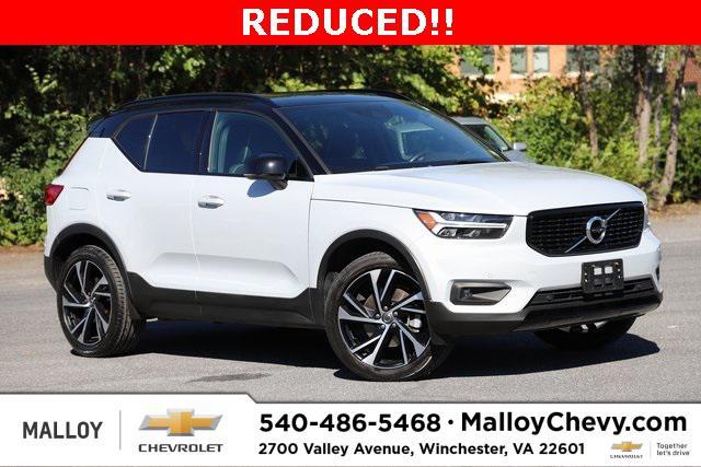 used 2021 Volvo XC40 car, priced at $23,723