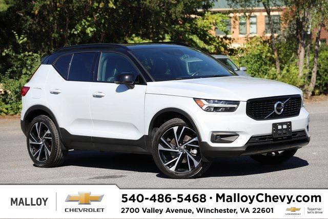 used 2021 Volvo XC40 car, priced at $27,669