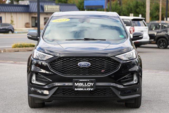 used 2021 Ford Edge car, priced at $22,650