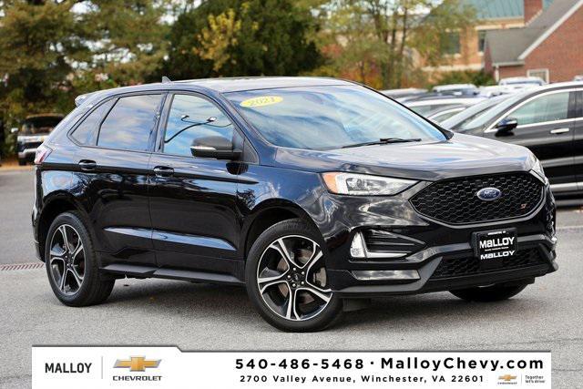used 2021 Ford Edge car, priced at $22,650