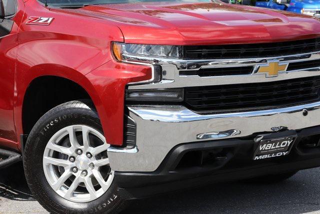 used 2021 Chevrolet Silverado 1500 car, priced at $25,000