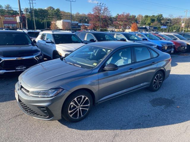 used 2025 Volkswagen Jetta car, priced at $20,000