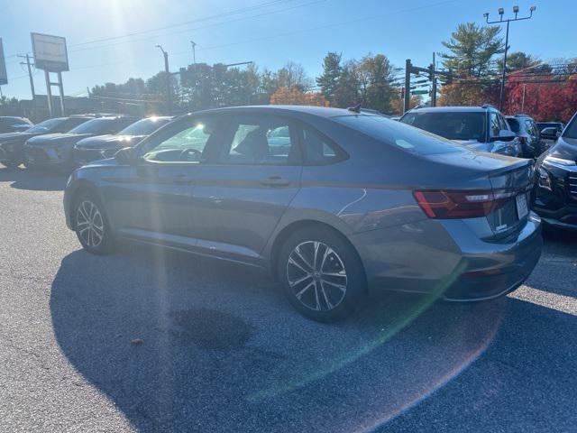 used 2025 Volkswagen Jetta car, priced at $20,000