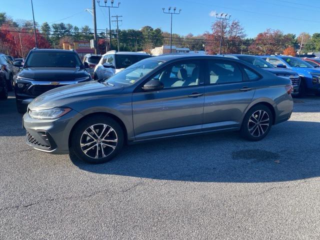 used 2025 Volkswagen Jetta car, priced at $20,000