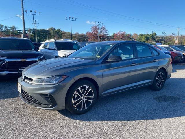 used 2025 Volkswagen Jetta car, priced at $20,000