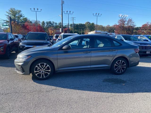 used 2025 Volkswagen Jetta car, priced at $20,000