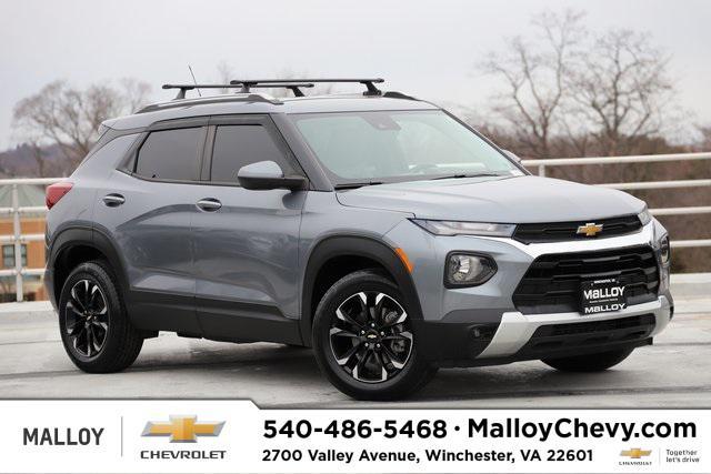 used 2021 Chevrolet TrailBlazer car, priced at $19,988