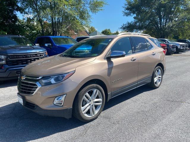 used 2018 Chevrolet Equinox car, priced at $17,500