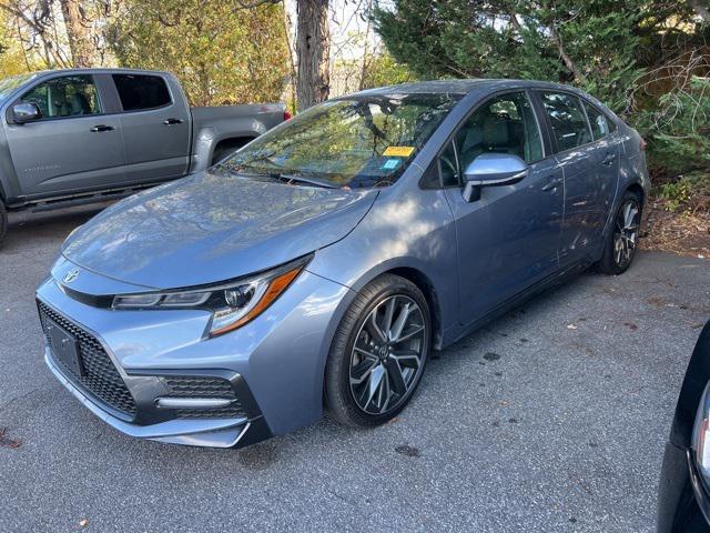 used 2022 Toyota Corolla car, priced at $26,738