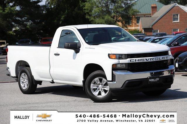 used 2021 Chevrolet Silverado 1500 car, priced at $24,095
