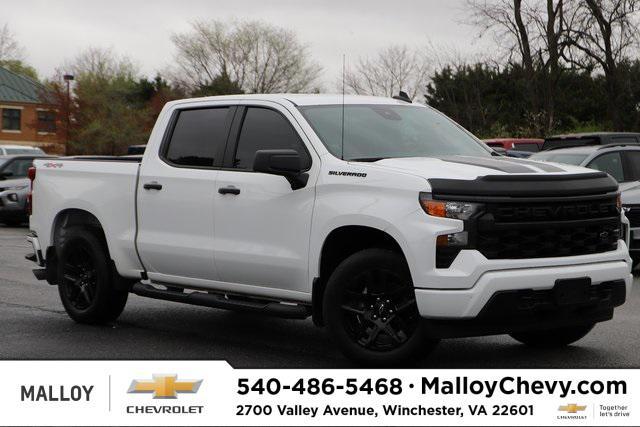 used 2023 Chevrolet Silverado 1500 car, priced at $39,207