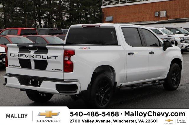 used 2023 Chevrolet Silverado 1500 car, priced at $39,207