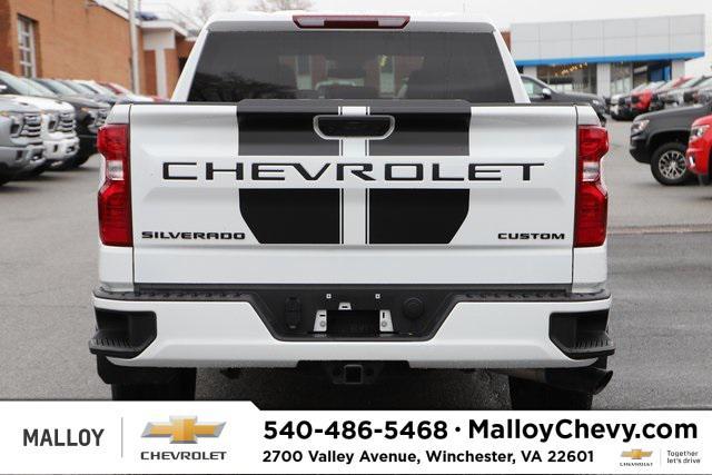 used 2023 Chevrolet Silverado 1500 car, priced at $39,207