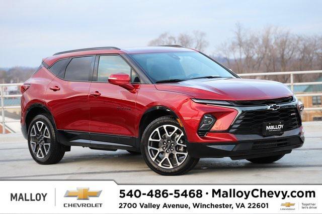 used 2023 Chevrolet Blazer car, priced at $37,171