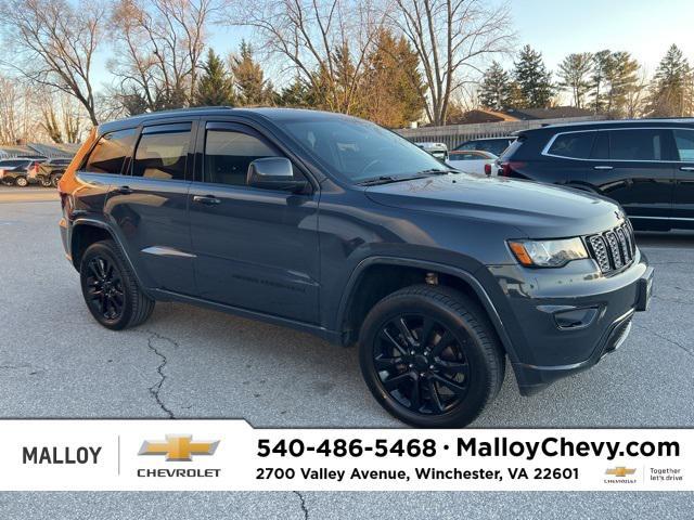 used 2018 Jeep Grand Cherokee car, priced at $18,377