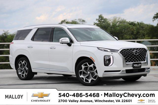 used 2021 Hyundai Palisade car, priced at $34,492