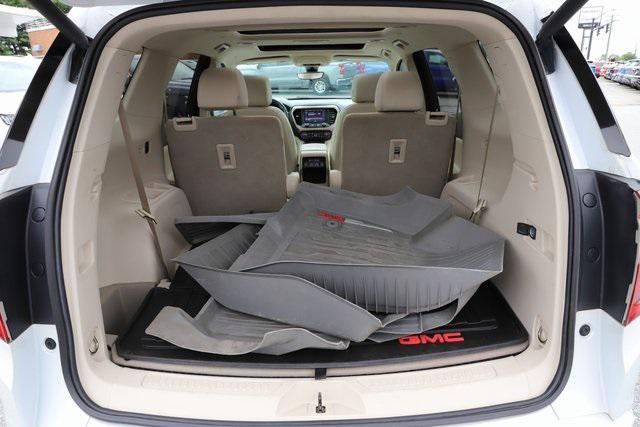 used 2021 GMC Acadia car, priced at $28,995