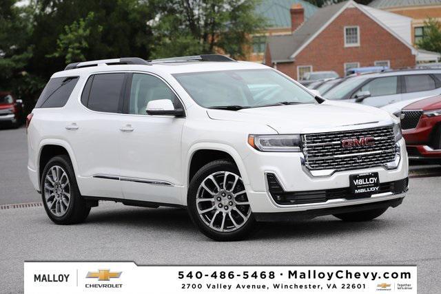 used 2021 GMC Acadia car, priced at $28,995