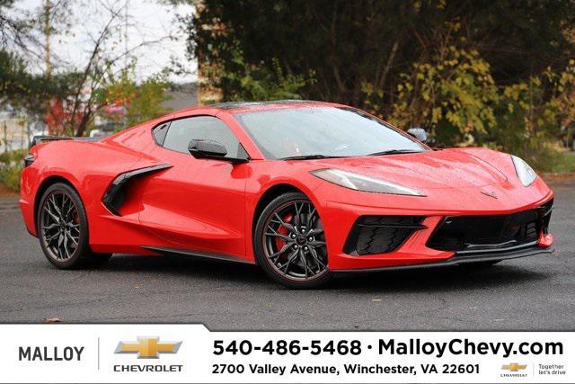 used 2023 Chevrolet Corvette car, priced at $74,952