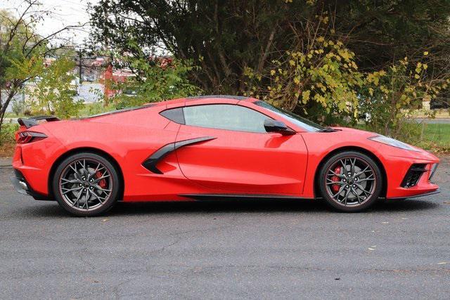 used 2023 Chevrolet Corvette car, priced at $74,952