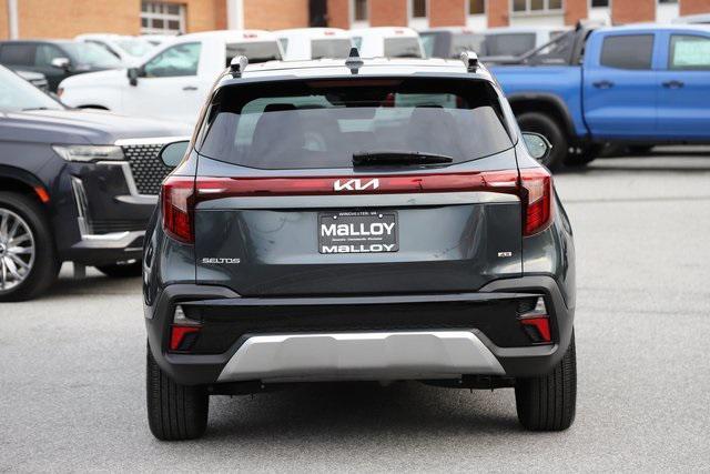 used 2024 Kia Seltos car, priced at $23,350