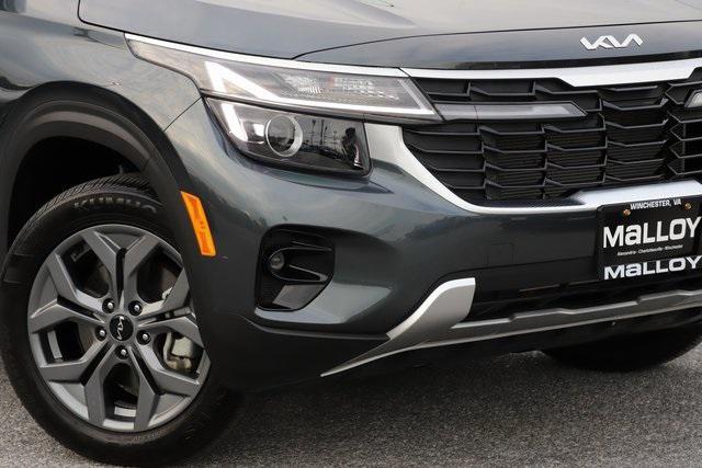 used 2024 Kia Seltos car, priced at $23,350