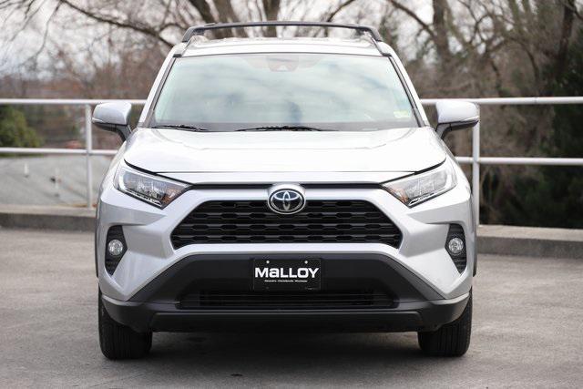 used 2021 Toyota RAV4 car, priced at $24,394