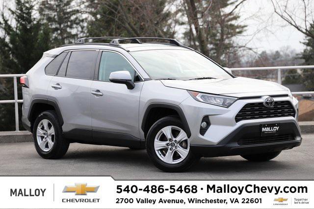 used 2021 Toyota RAV4 car, priced at $24,394