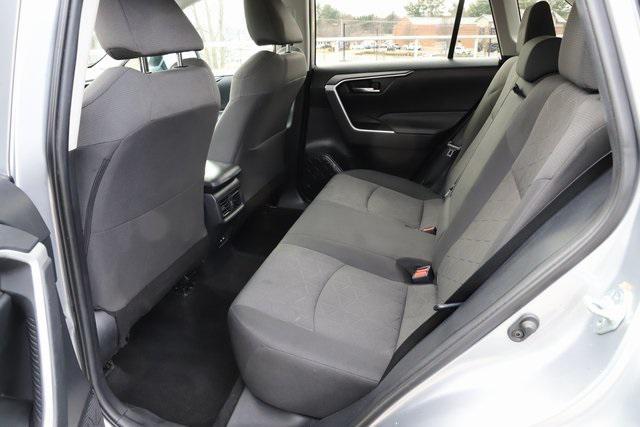 used 2021 Toyota RAV4 car, priced at $24,394