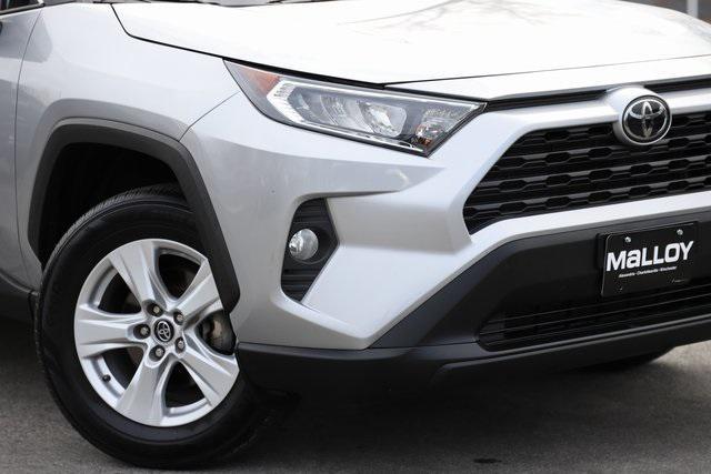 used 2021 Toyota RAV4 car, priced at $24,394