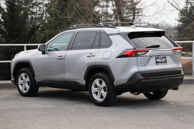 used 2021 Toyota RAV4 car, priced at $24,394