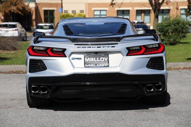 used 2022 Chevrolet Corvette car, priced at $61,749