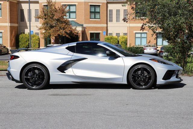 used 2022 Chevrolet Corvette car, priced at $61,749