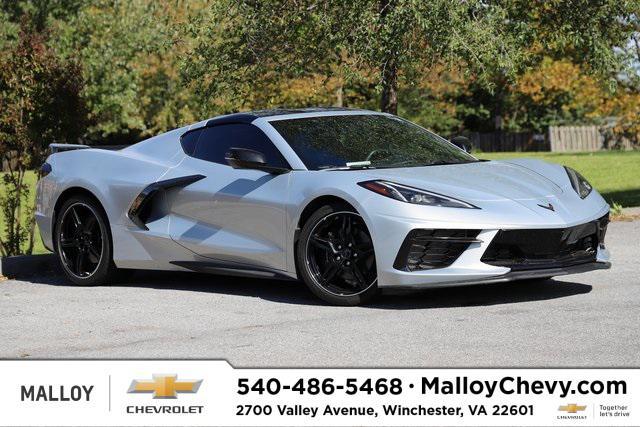 used 2022 Chevrolet Corvette car, priced at $61,749